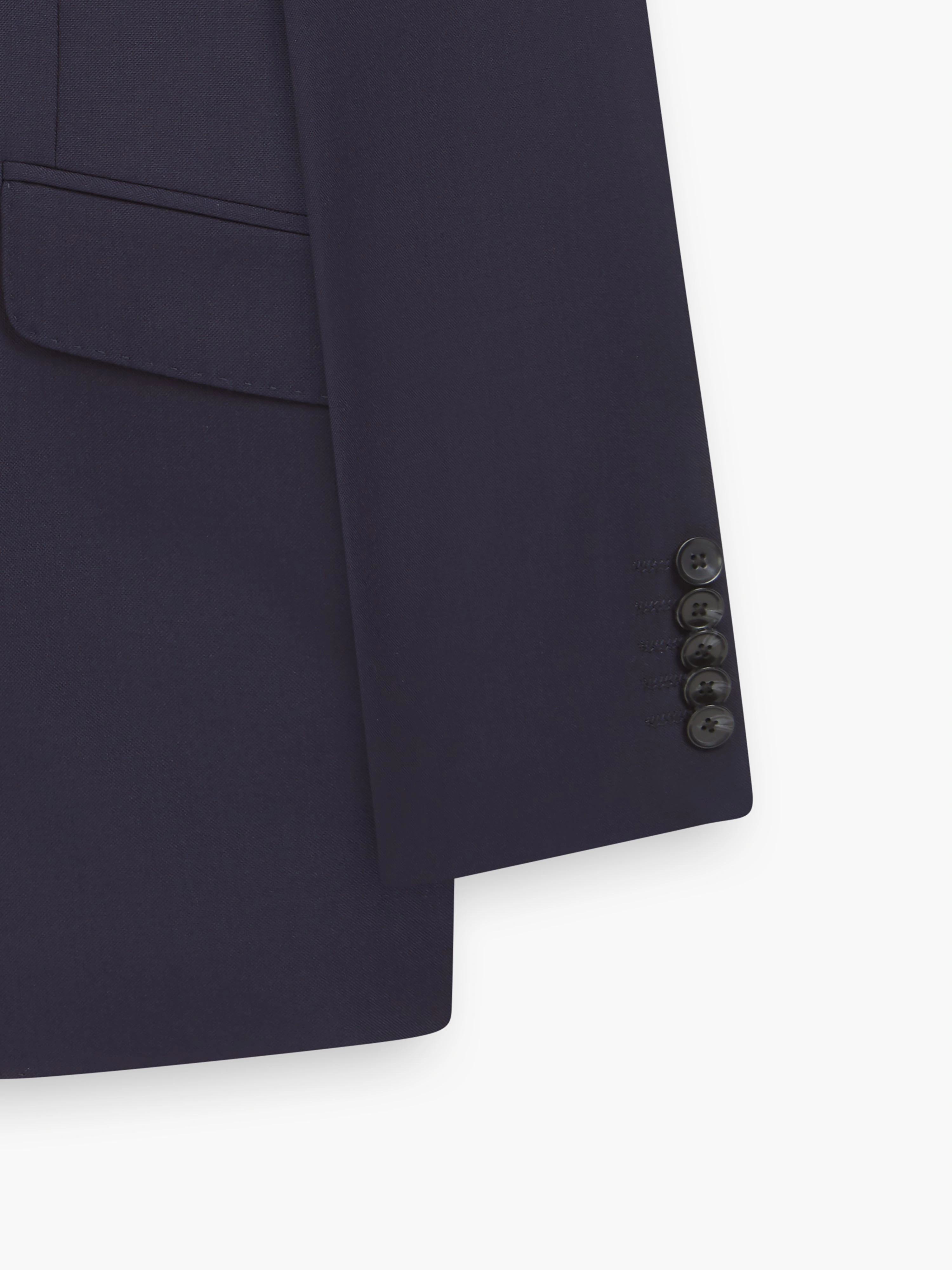 Aldgate: Eleganter italienischer Woll-Anzug Blazer für den stilvollen Mann - Unwiderstehlich!